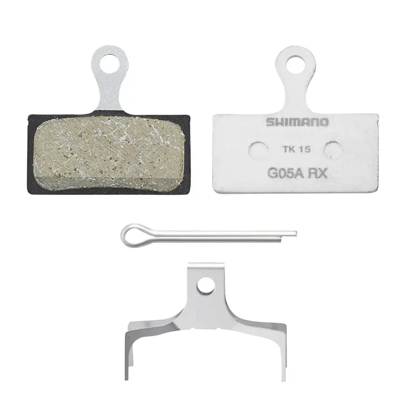 Bremsbeläge VTT Shimano XT M8000-M785 XTR M9000-M9020-M985 SLX M7000-M666-M675 organisch G05A