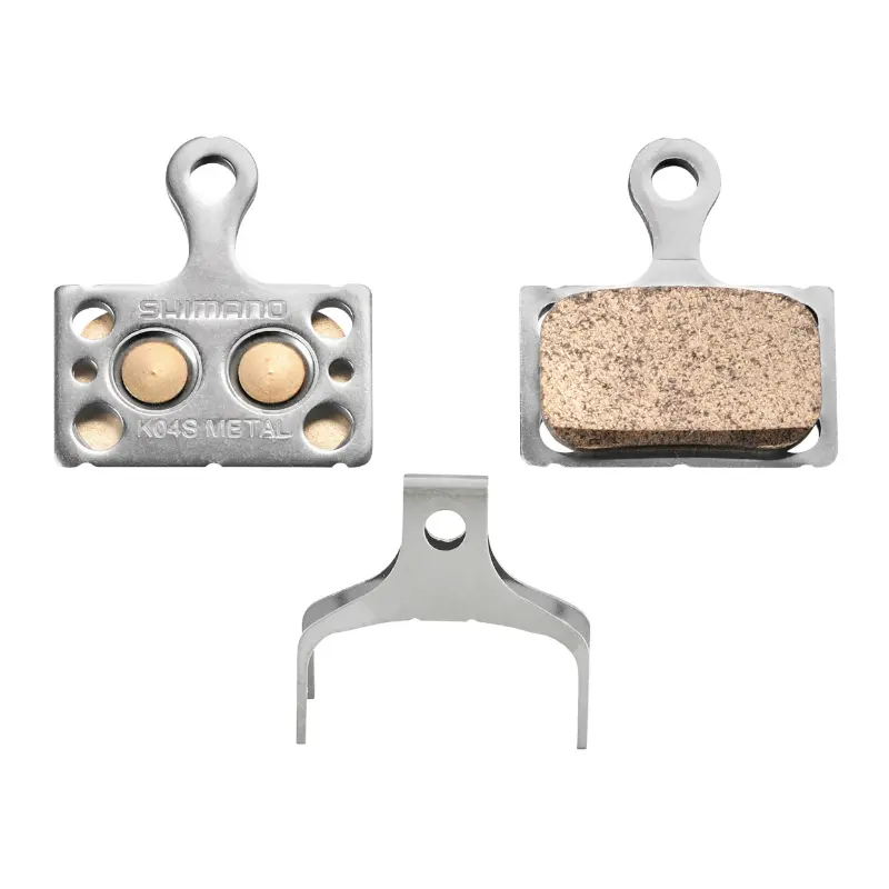 Plaquettes de frein route Shimano Dura-Ace R9270, XTR M9100, Ultegra R8170, 105 R7170, Tiagra R4770, gamme RS et RX (métal d'origine) K04S paire