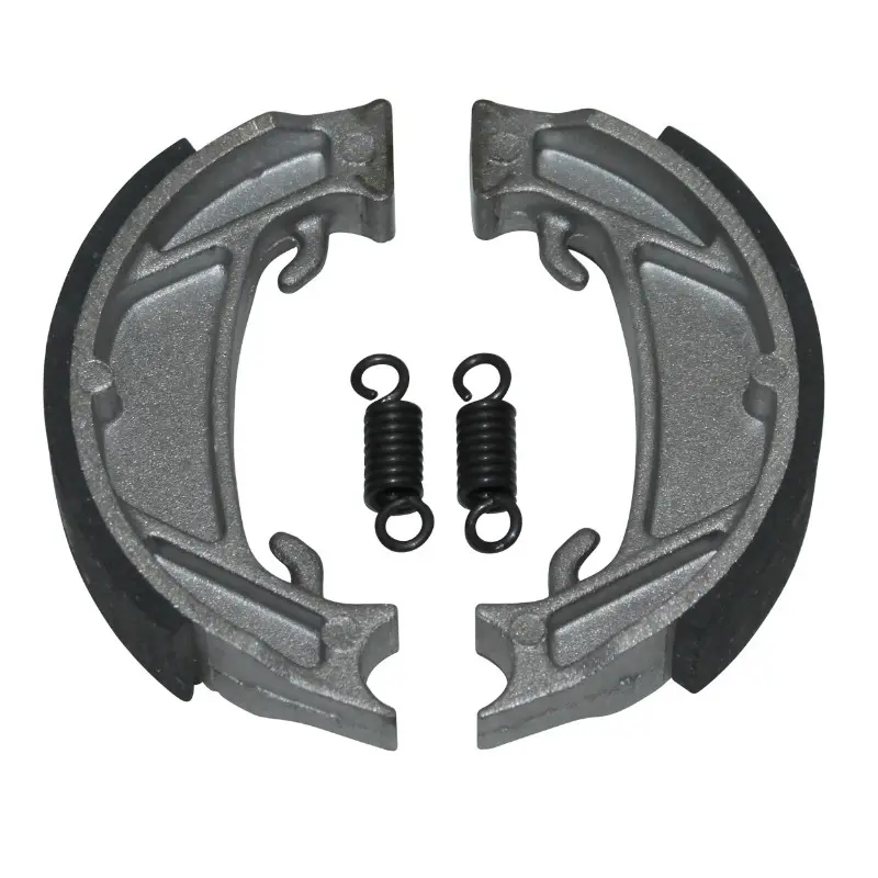 Mâchoire de frein cyclo adaptable MBK 51 avant arrière diamètre 100 mm 2 ressorts paire