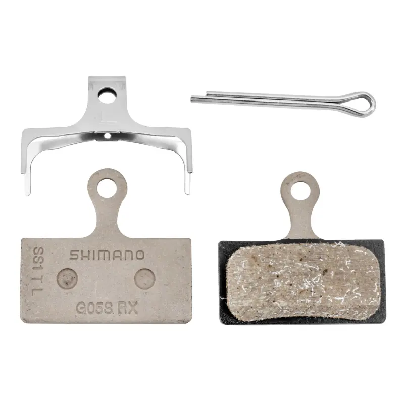 Plaquettes de frein VTT Shimano XT M8000-M785 - XTR M9000-M985 SLX M666-M675 Deore M6000 G05S résine (paire)