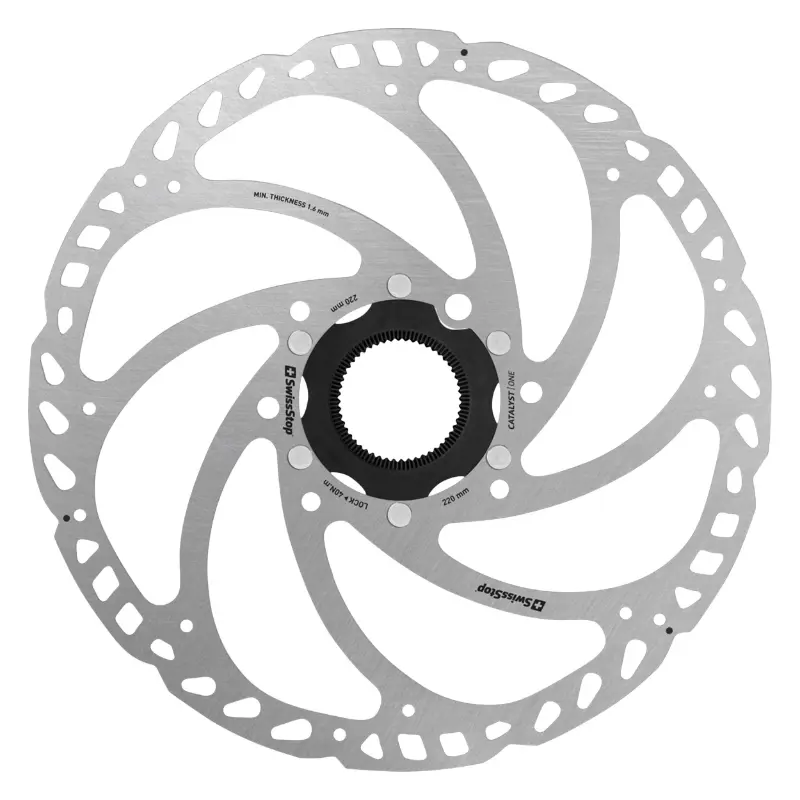 VTT سنٹرلاک SwissStop Catalyst One 220 mm بریک ڈسک