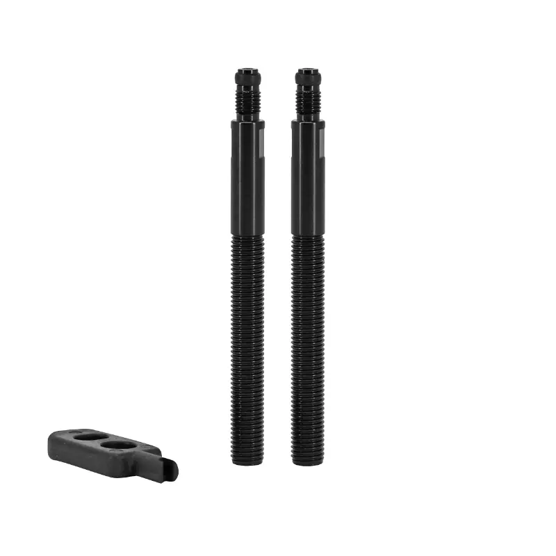 Ventilverlängerung Presta Velox 60 mm für Tubeless und Tubetype (Paar)
