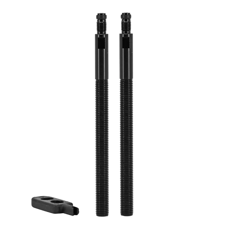 Velox Presta-Ventilverlängerung 80 mm für Tubeless und Schlauchreifen (Paar)