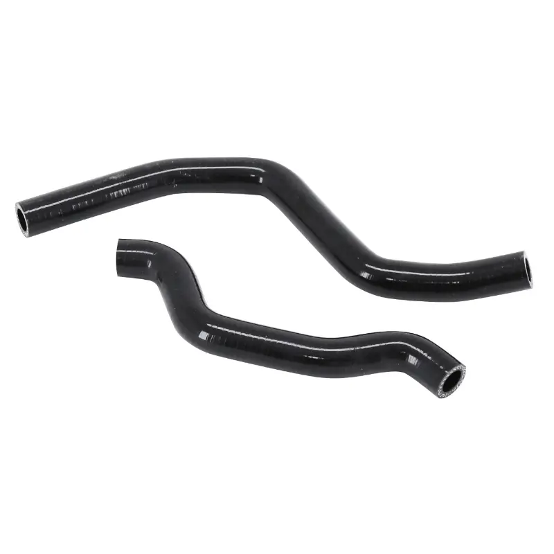 Durite de refroidissement d'eau 50 à boîte silicone noir P2R (livrée par 2)