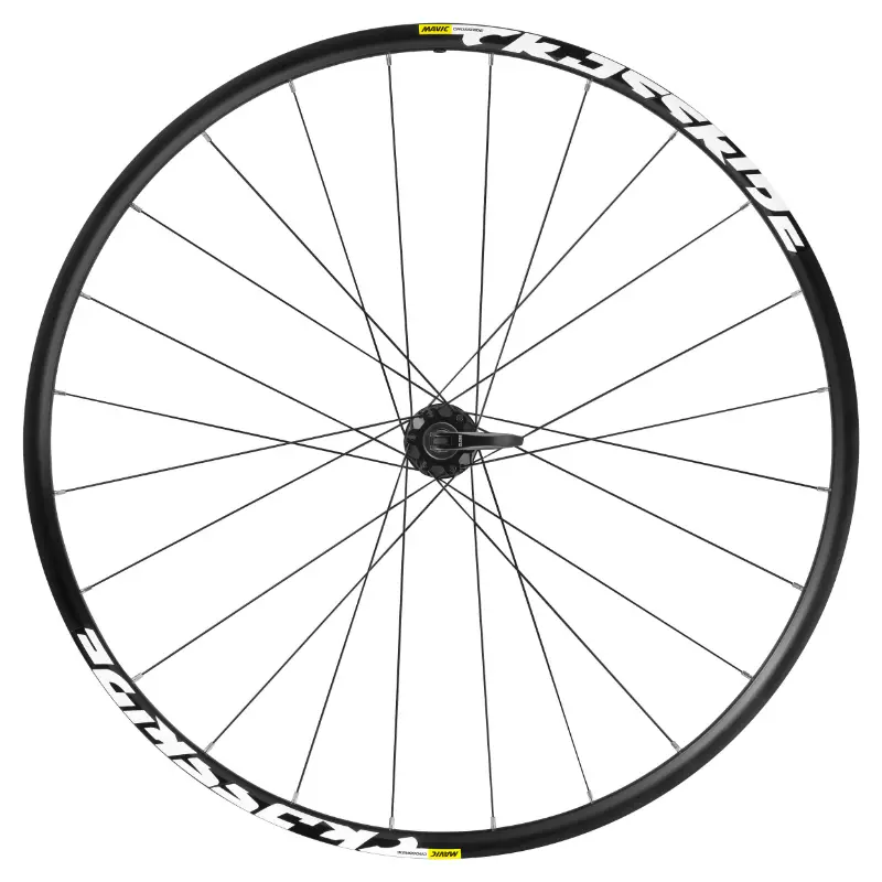 Roue VTT disque blocage 27,5" Mavic Crossride arrière 10-11V disque 6 trous jante 584-21