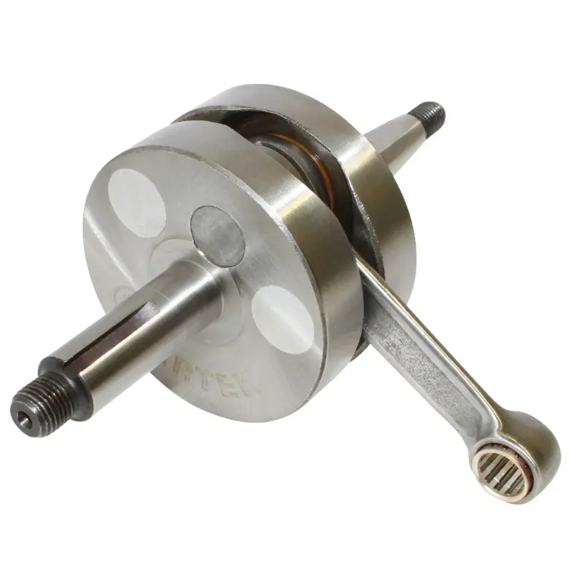 Embiellage-vilebrequin 50 a boite Artek k-series pour minarelli 50 AM6-MBK 50 x-power-yamaha 50 tzr-peugeot 50 xps-rieju 50 RS2-BETA 50 rr-aprilia 50 RS (montage avec 1 roulement 6303 + 1 roulement 6204)