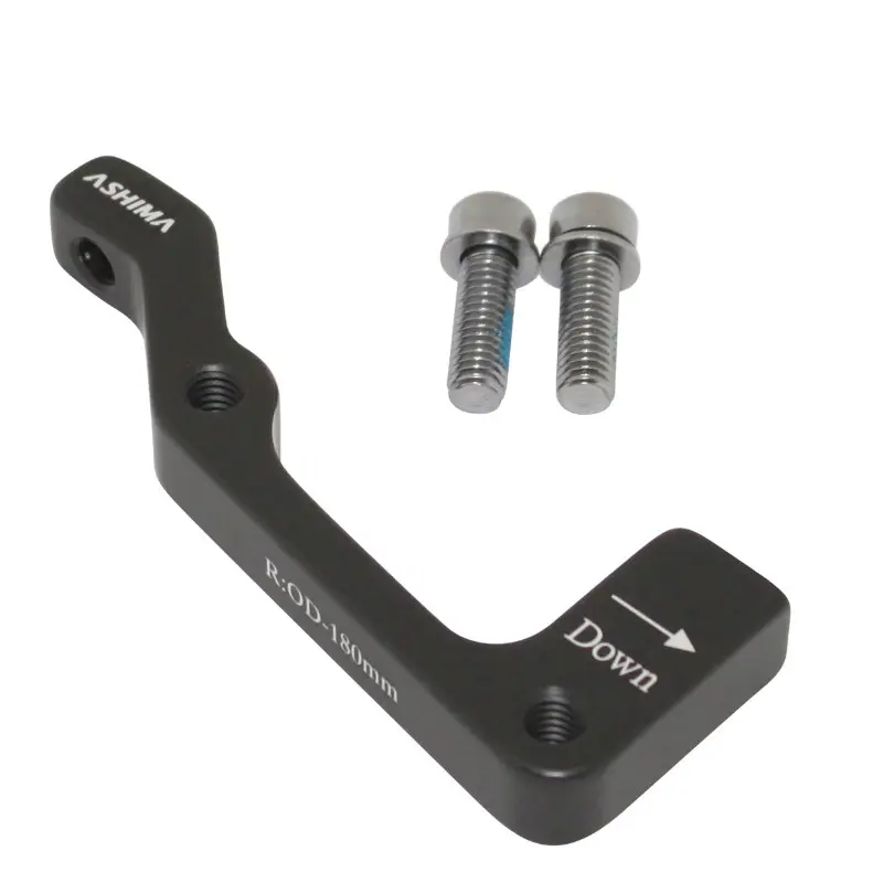 Adaptateur frein à disque VTT arrière Brakco 180 mm étrier post-mount sur cadre international