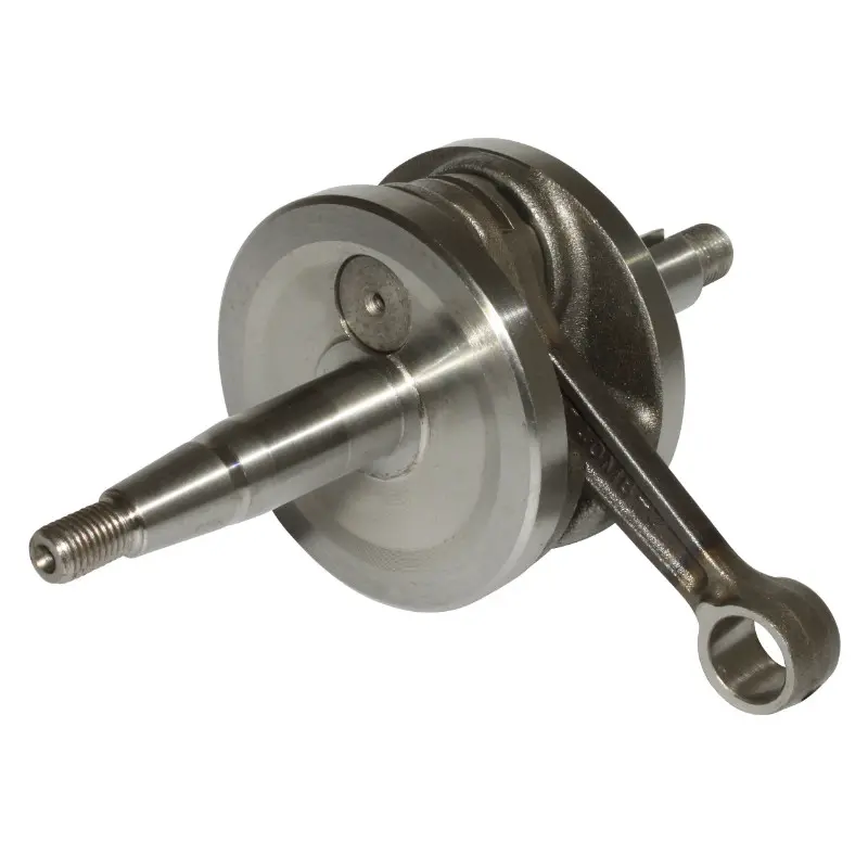Embiellage-vilebrequin 50 à boîte adaptable Minarelli 50 AM6 MBK 50 X-Power Yamaha 50 TZR Peugeot 50 XPS Rieju 50 RS2 Beta 50 RR Aprilia 50 RS 1995-2005 renforcé soie diamètre 17 mm P2R