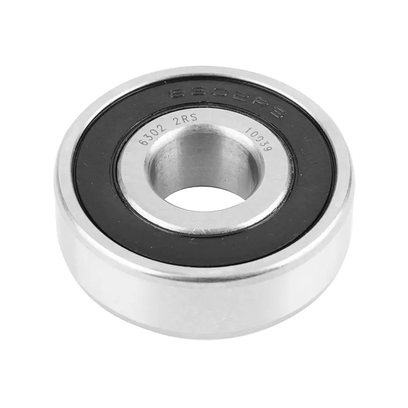 Roulement de roue 6302-2RS (15x42x13) FDM adaptable MBK 50 X-Power 2004+ arrière côté couronne - Yamaha 50 TZR 2004+ arrière côté couronne