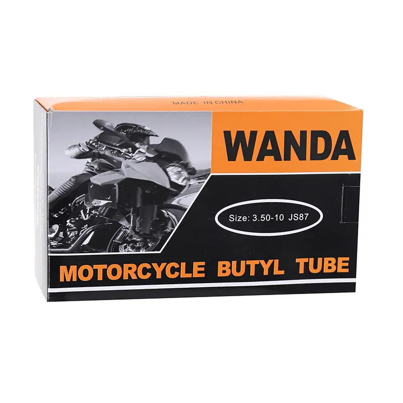Chambre à air 10'' 3.50-10 à 4.00-10 110-80-10 Wanda valve coudée 90°