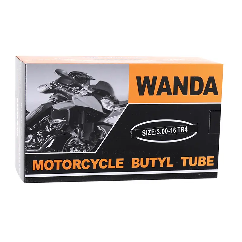 インナーチューブ 16'' 3.00-3.25 120-80-16 Wanda バルブ TR4