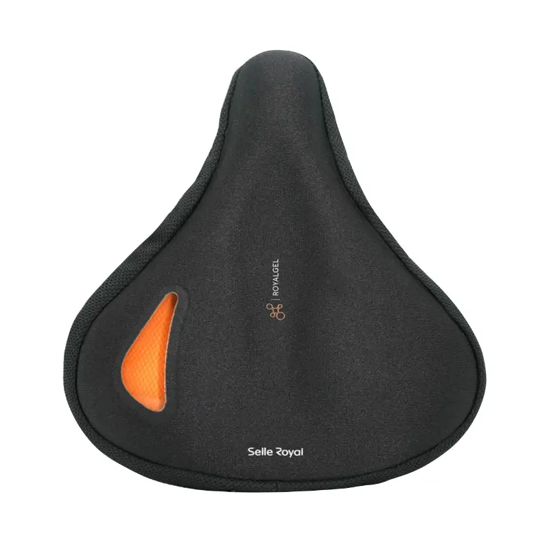 Couvre-selle vélo Selle Royal noir gel large (248x221mm)