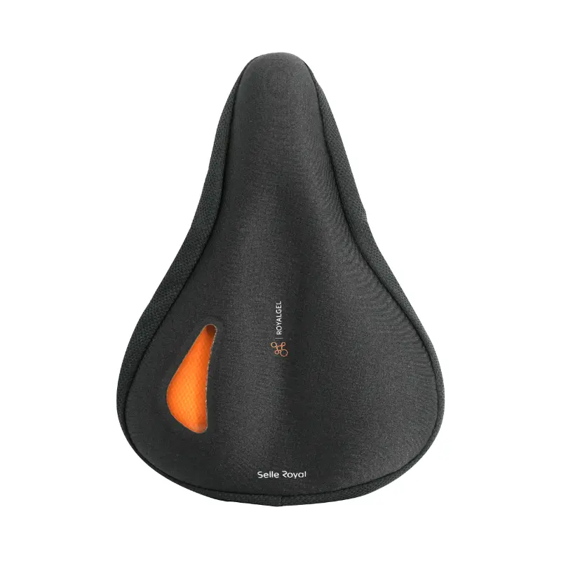 Couvre-selle vélo Selle Royal noir gel visible medium (270X190MM)