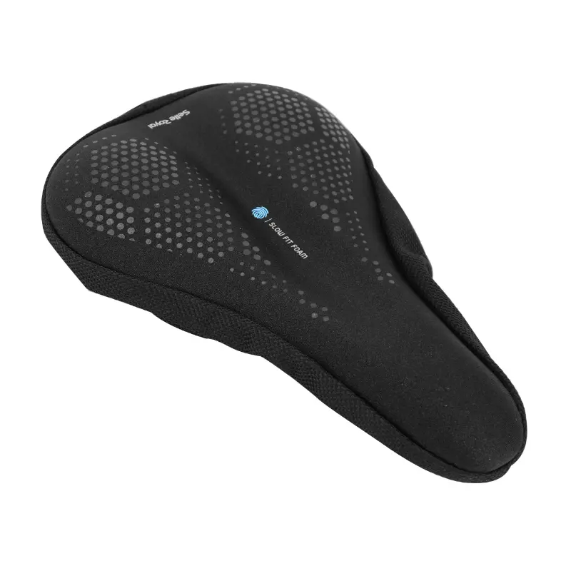 Couvre-selle vélo Selle Royal noir à mémoire de forme medium (270X190MM) 160G