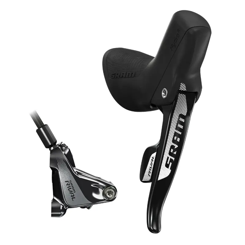 로드 디스크 브레이크 SRAM 라이벌 우측 블랙 호스 1800 mm 레버-브레이크 레버 캘리퍼 플라이트마운트