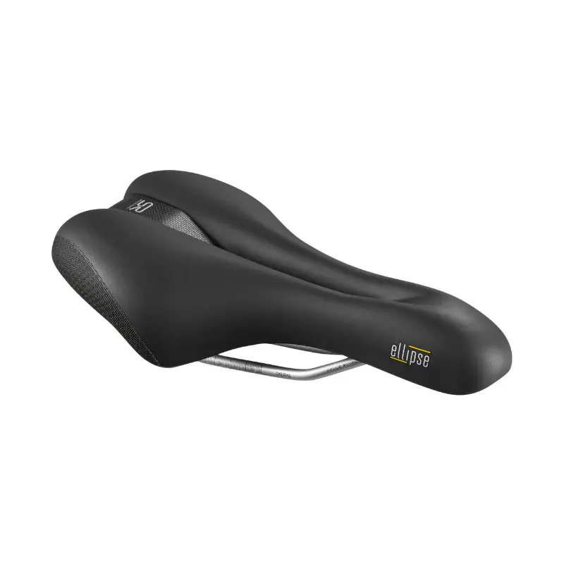 Selle Royal ellipse sport セントラルホール athletic ブラック 265X163MM 406G