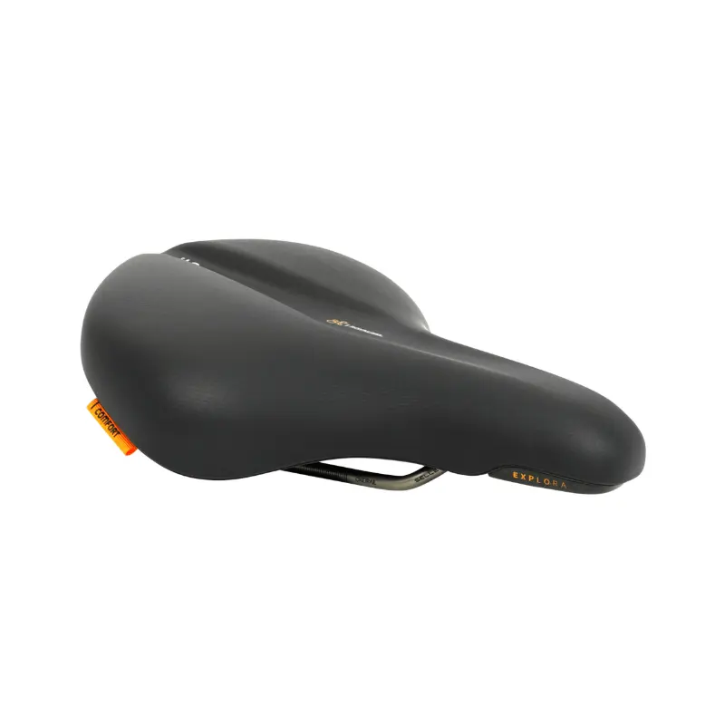 Selle Royal Explora Gel anatomique canal relaxed noir 253x218mm