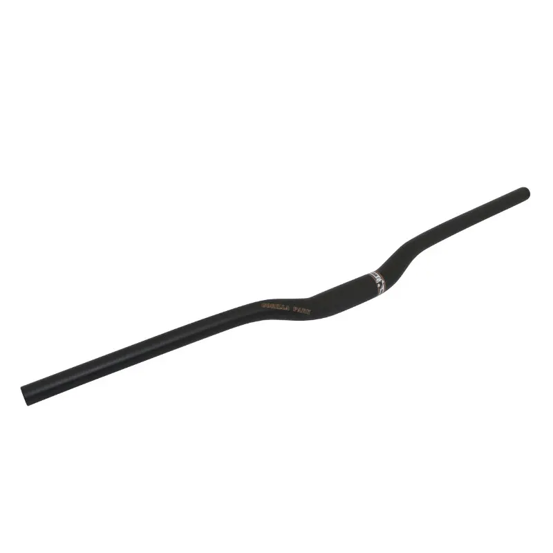 VTT-Lenker UNO ALU halb erhöht matt schwarz 31,8 mm L780 mm Höhe 25 mm Winkel 9°