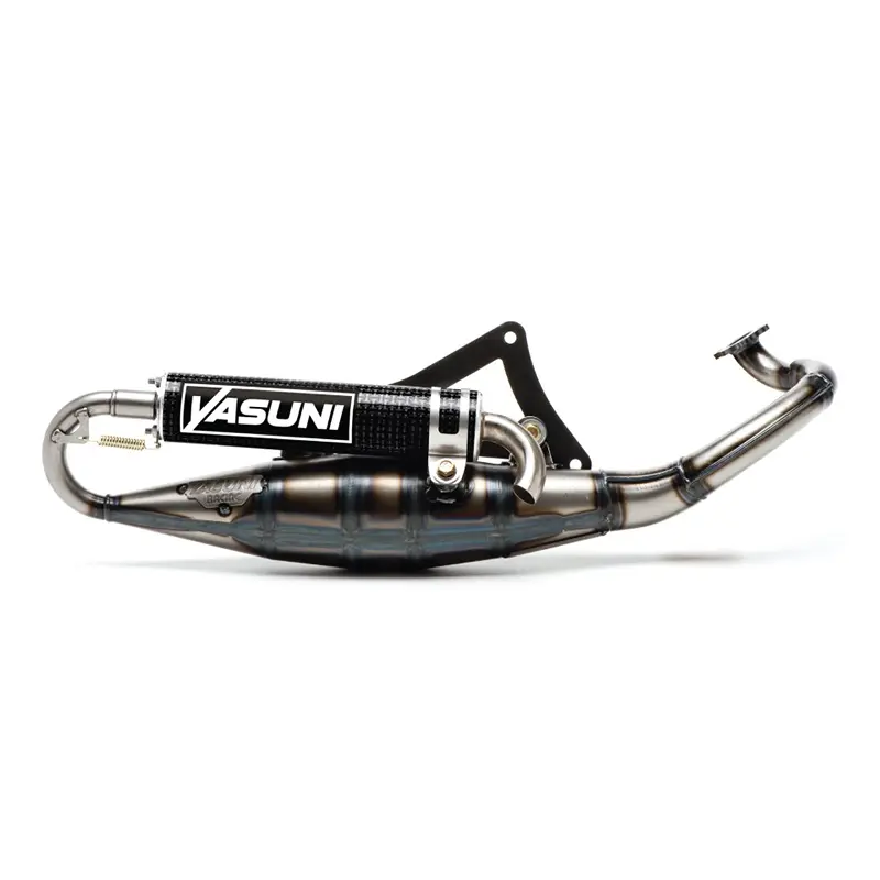 Pot scoot Yasuni r verni pour peugeot 50 ludix H2O, vivacity 2008+, kisbee 2T, speedfight 3 2T (silencieux carbone) -TUB225C
