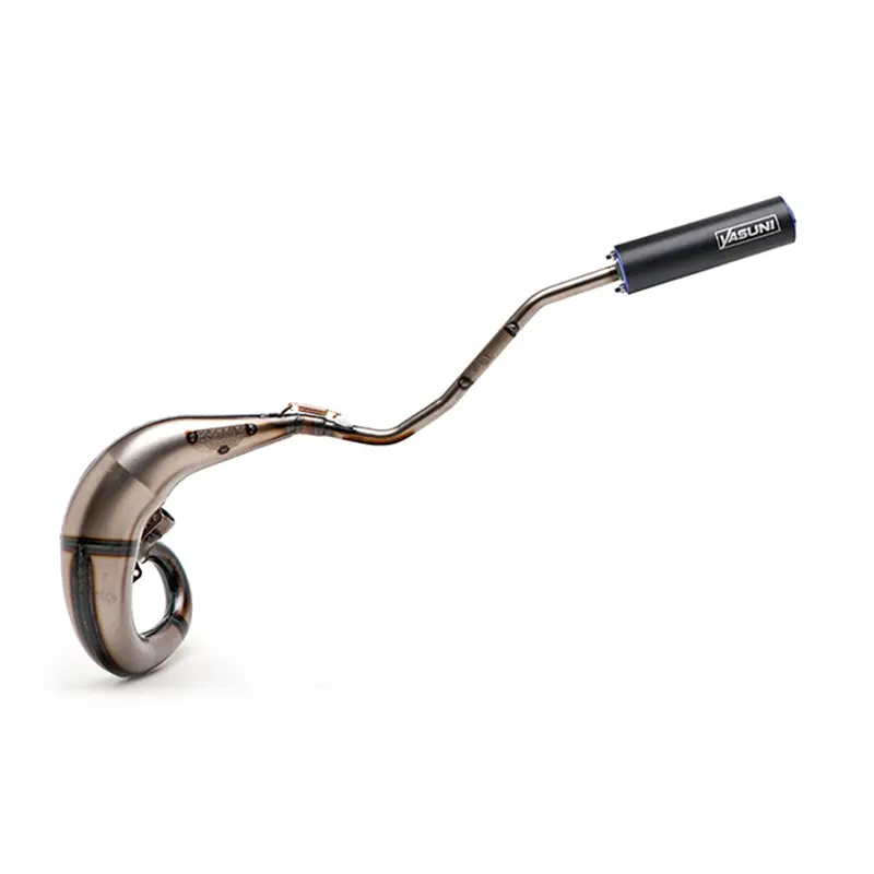 Silencieux Yasuni Croix ML verni pour Derbi 50 DRD, X-Race, X-Treme, Gilera 50 RCR, SMT, Aprilia 50 RX, SX - TUB807TA-94