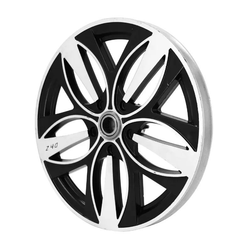 Poulie cyclo adaptable Peugeot MBK 51 103 SP MVL alu V2 noir avec pignon 11 DTS Sélection P2R