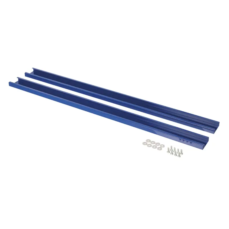 Rails de montage Cyclus pour fixer panneau à outils sur établi (la paire)