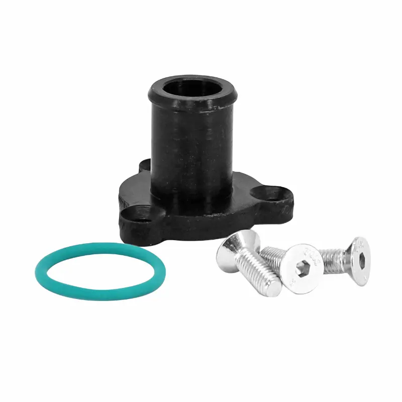 Kühlschlauchverbinder für Zylinderkopf 50 TOP PERFORMANCES für Derbi Senda 2006+, GPR 2006+, Gilera 50 SMT 2006+, RCR 2006+ (Piaggio Euro 3, 4 Motor)