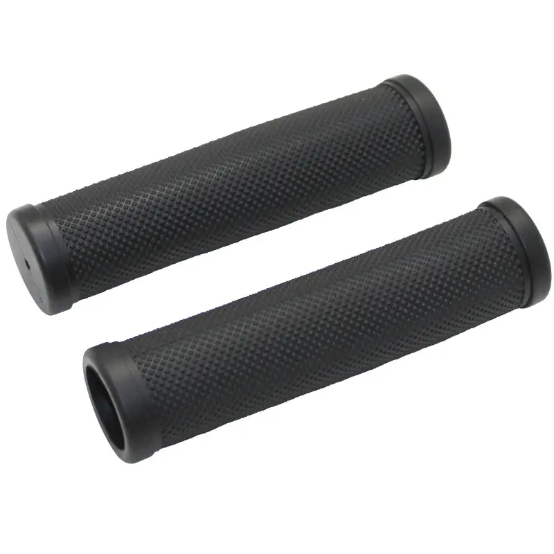 Poignées P2R City Import gel noir L115MM (paire)