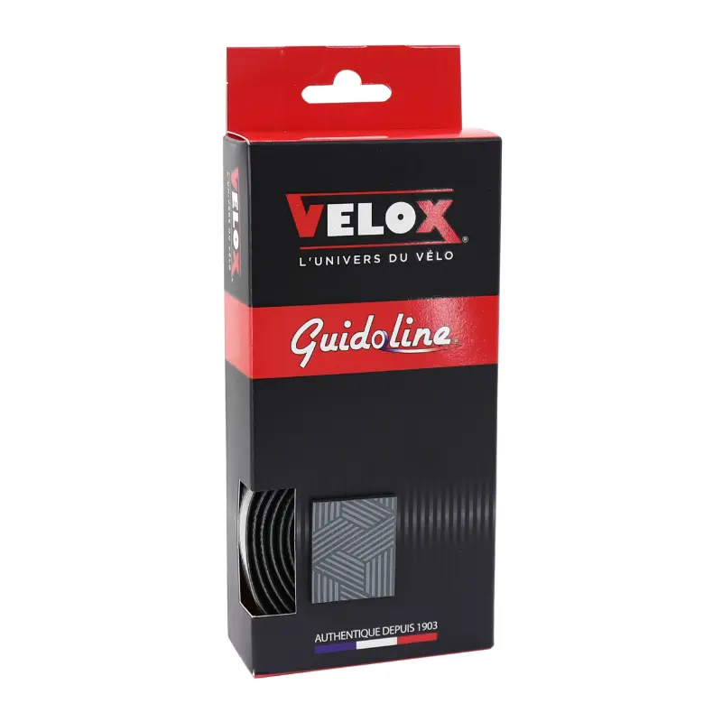 Ruban de guidon Velox Ultragrip 2.5MM gris