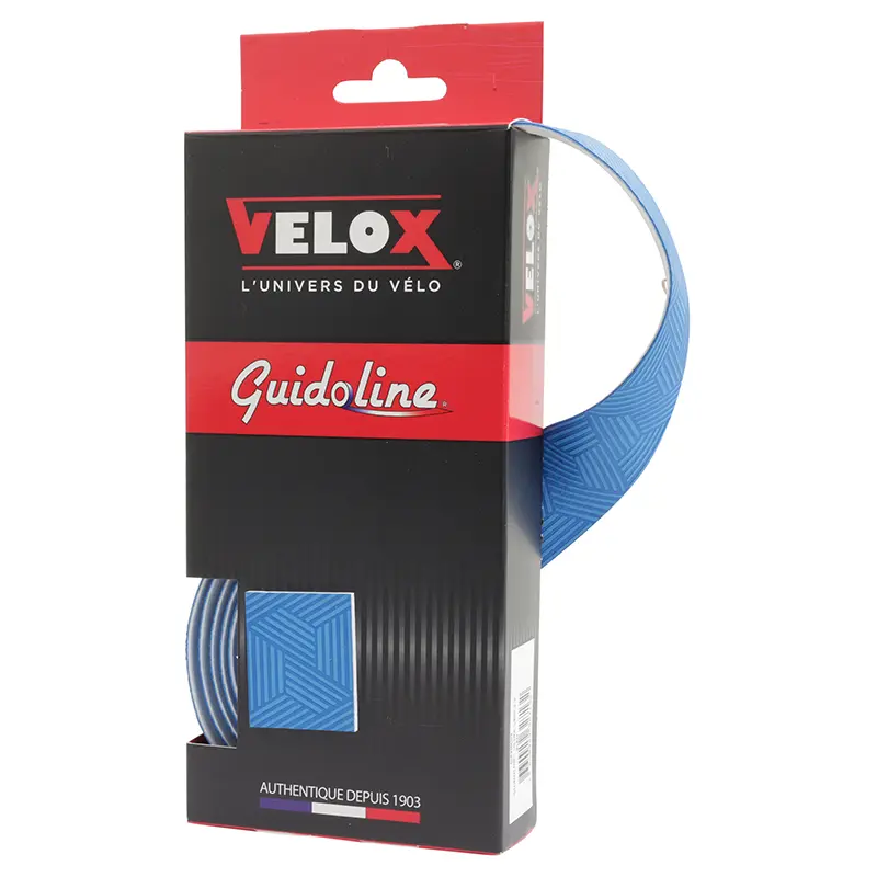 Ruban de guidon Velox Ultragrip 2.5 mm bleu