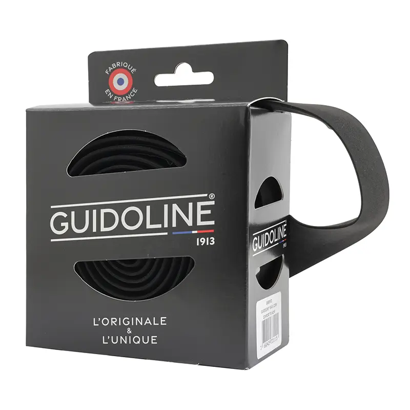 Ruban de guidon Velox confort 4mm noir