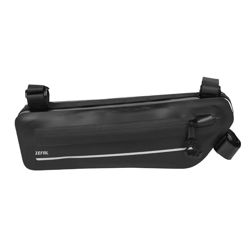 Zefal Z Adventure C2 自行车车架包 2.5L 黑色 魔术贴固定 340x110x65mm