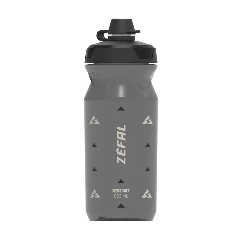 Bidon Zéfal Sense Soft 65 No-Mud noir fumé 650 ml