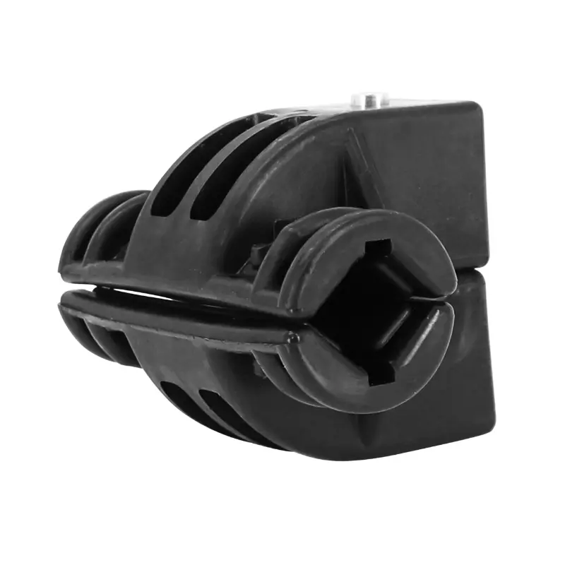 Paire de mors plastique pour mâchoire pied de montage Bicisupport