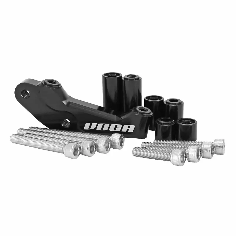 VOCA G-Force Racing بریک کیلیپر آفسیٹ بریکٹ MBK Nitro / Mach G / Yamaha Aerox / Jog R