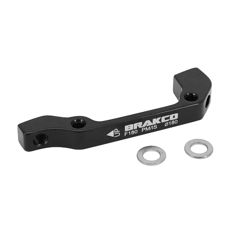 Adaptateur frein à disque VTT avant Brakco 180 mm étrier post-mount