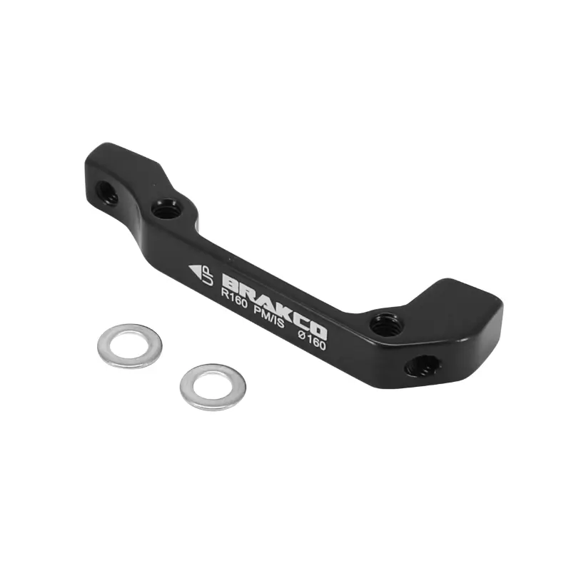 Adaptateur frein à disque VTT arrière Brakco 160 mm étrier post-mount