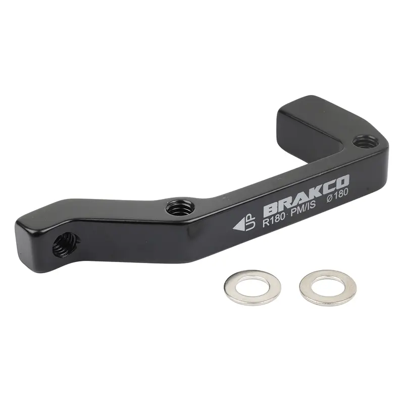 Brakco 180mm 포스트 마운트 캘리퍼용 VTT 후면 디스크 브레이크 어댑터