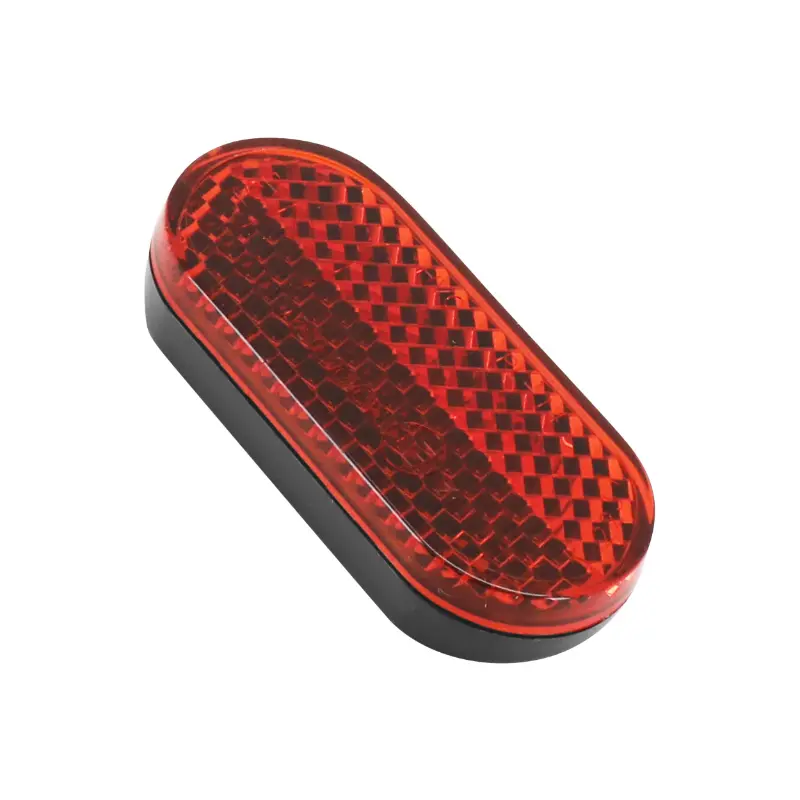 Catadioptre tige de selle rouge adhésif 50x22 P2R