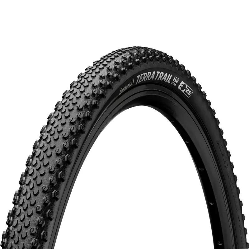 Gravel Reifen Continental Terra Trail Shield Wall 700 x 45 schwarz tubeless ready TS (45-622)