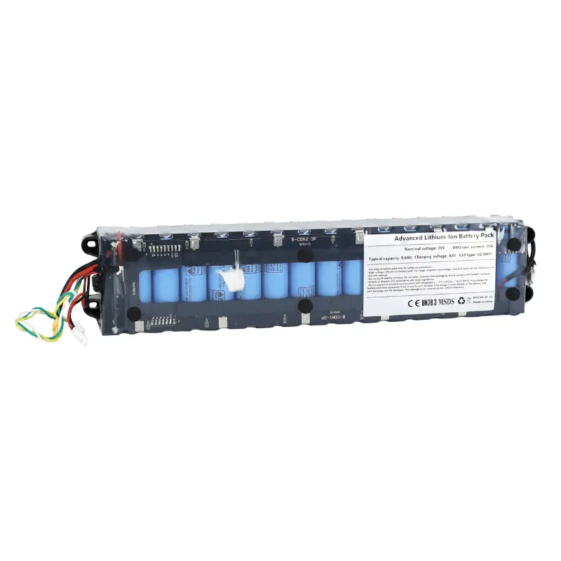 Elektromos roller akkumulátor Sélection P2R Xiaomi M365, 1S, Essential, Mi 3 kompatibilis, 36V 9,6AH