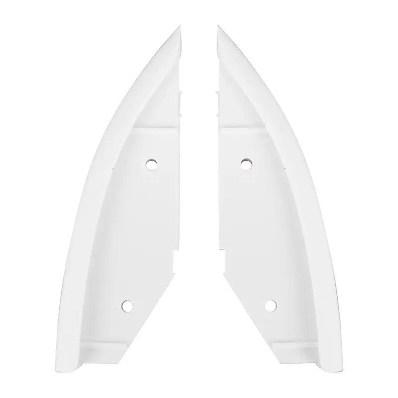 Protection d'angle arrière pour trottinette Xiaomi M365, Essential, 1S, Pro, Pro 2 blanc