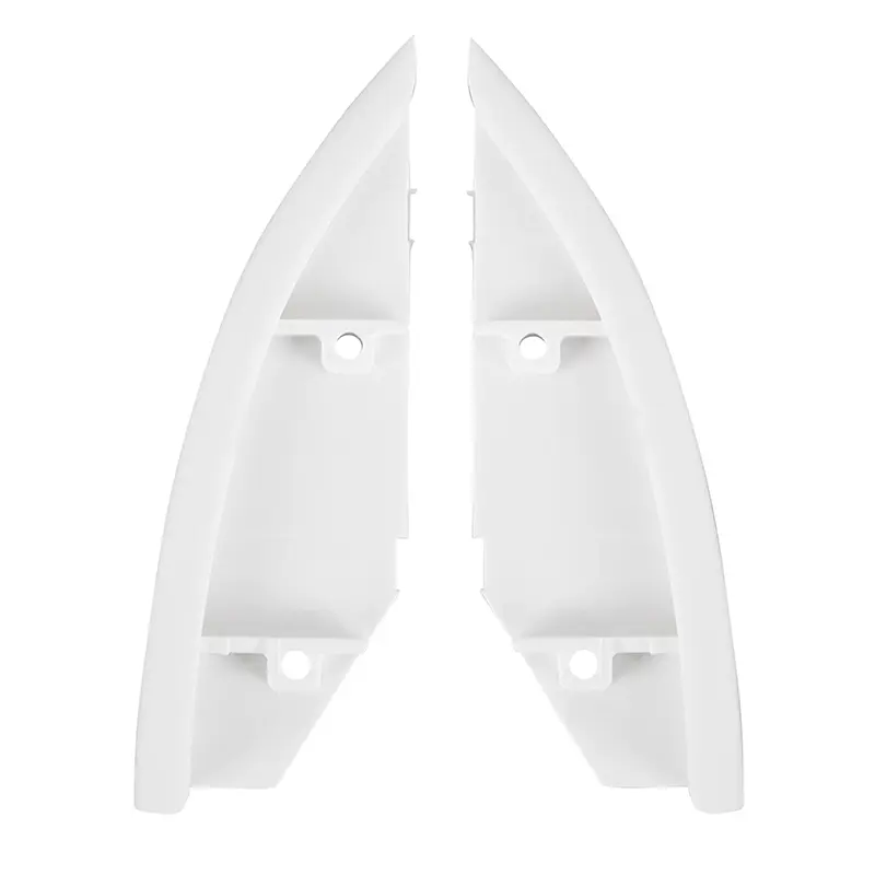 Achterhoekbescherming voor step Xiaomi M365, Essential, 1S, Pro, Pro 2 wit — zicht 2