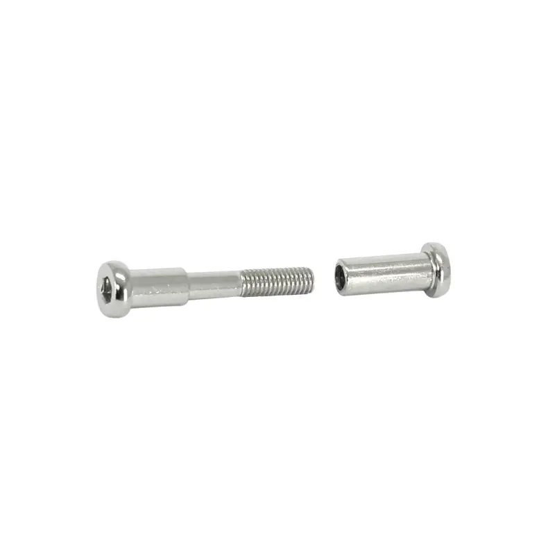 Axe-vis goupille d'arbre pliant pour trottinette Xiaomi Mijia M365 chrome