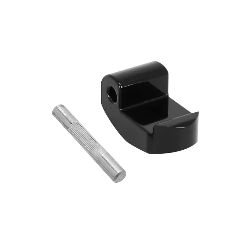 Verstärkter Klappverriegelungs-Riegel P2R Auswahl für Xiaomi M365, 1S, Essential, Pro, Pro 2 Scooter - Schwarz Stahl — Ansicht 2