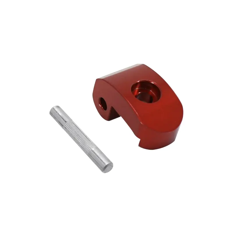 Verstärktes Scharnierverriegelungs-Schloss für Xiaomi M365 Tretroller Stahl rot