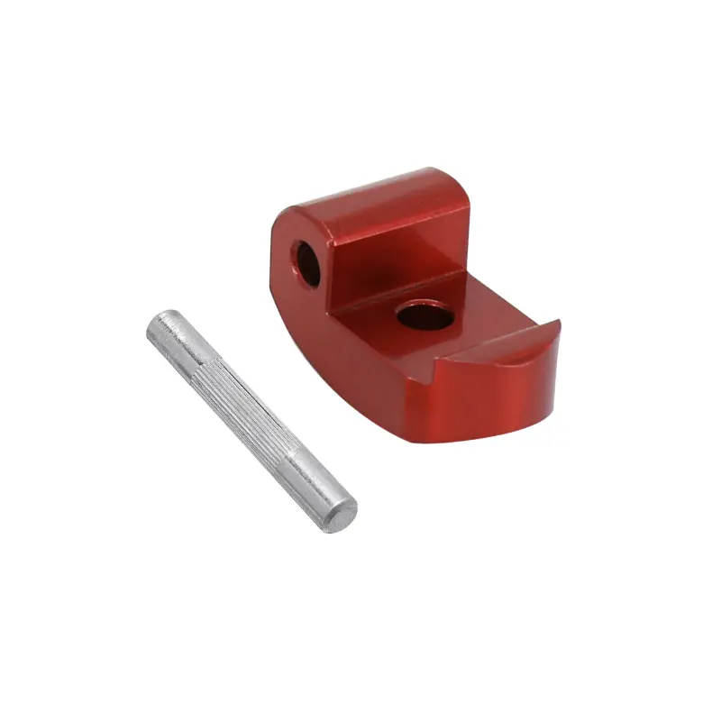 Verstärktes Scharnierverriegelungs-Schloss für Xiaomi M365 Tretroller Stahl rot — Ansicht 2