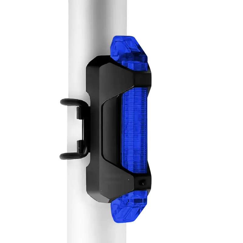 Voyant lumineux rechargeable USB pour essieux arrière Xiaomi M365 Pro - Bleu