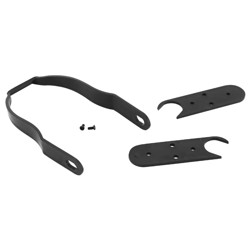 Support de renfort du garde-boue arrière pour trottinette Xiaomi M365/1S/Essential/Pro/Pro 2 noir