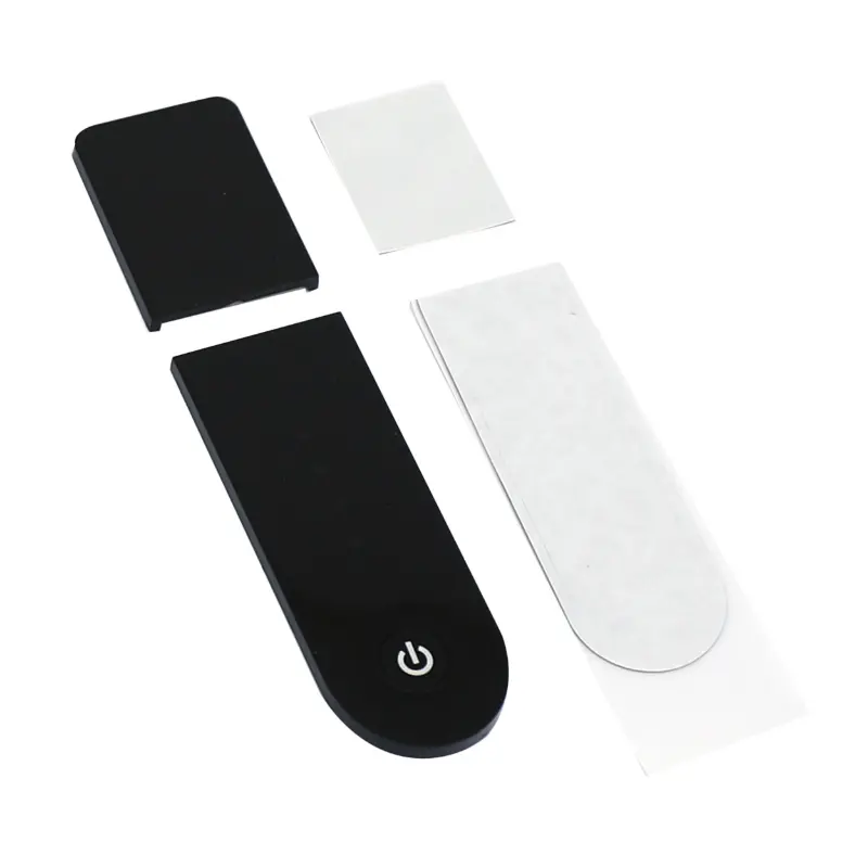 Couvercle cache écran pour compteur trottinette Xiaomi M365 noir